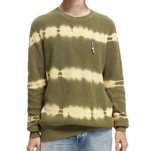 Scotch and Soda Tie-Dye Men's Sweater Large